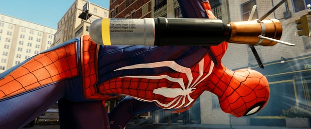 Бандиты в Spider-Man используют антипаучьи ракеты