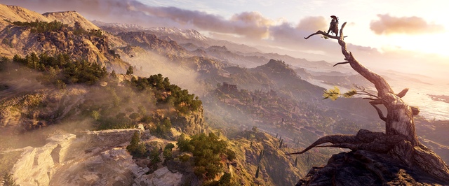 В Assassins Creed Odyssey есть режим карты с подсказками вместо квестовых меток