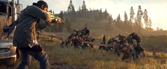 Дикон и орда: рассматриваем ключевой арт Days Gone