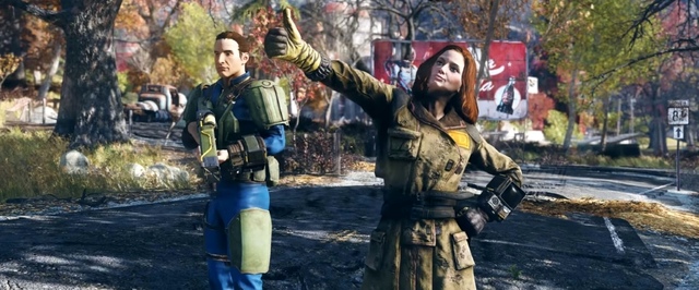 Ненасытный рынок, вечная поддержка Fallout 76 и новый Wolfenstein