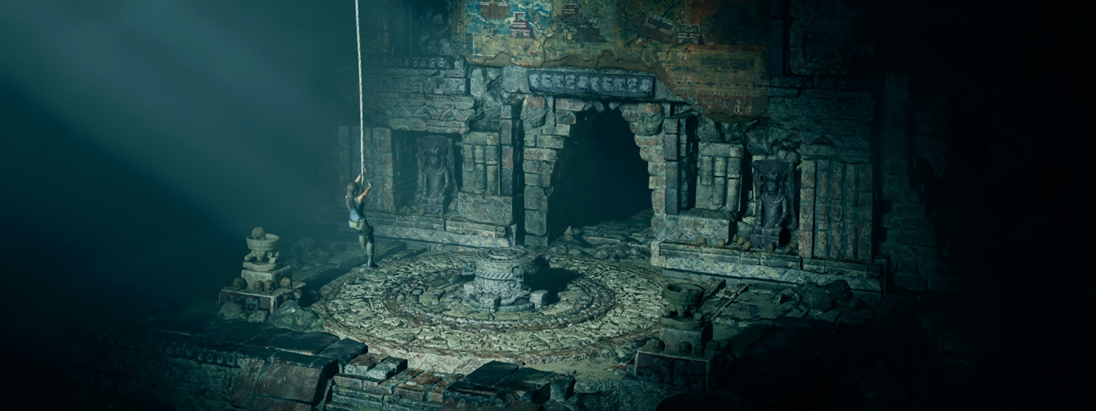 Shadow of the Tomb Raider: все склепы и саркофаги