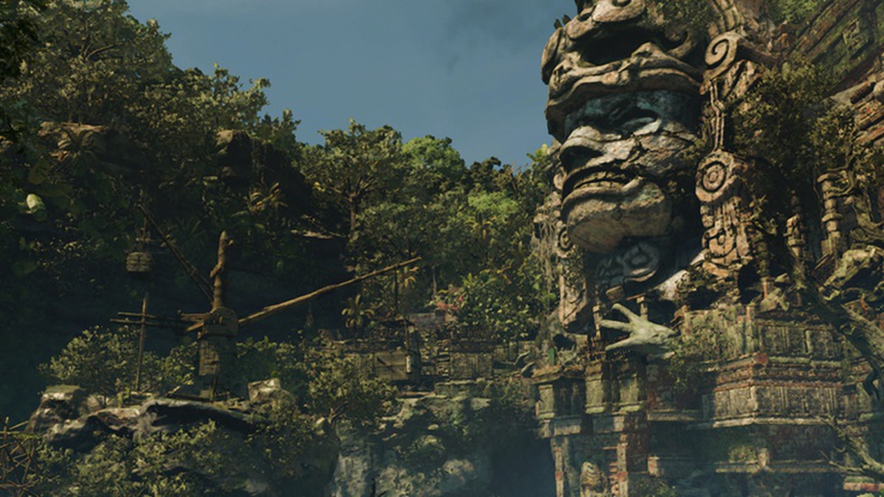 Shadow of the tomb raider гробницы карта