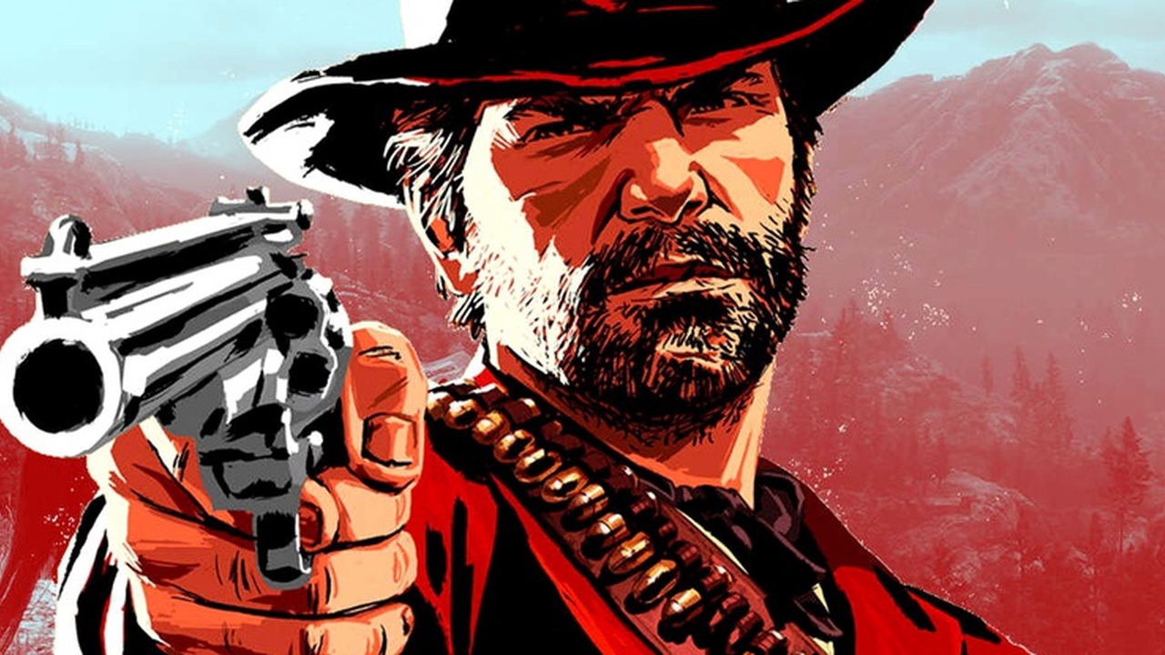 Как нарисовать red dead redemption