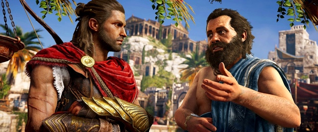 Основной сюжет Assassins Creed Odyssey достаточно серьезен, а побочные задания — нет