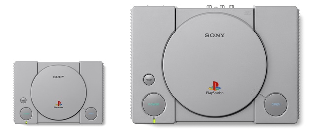 Анонсирована PlayStation Classic