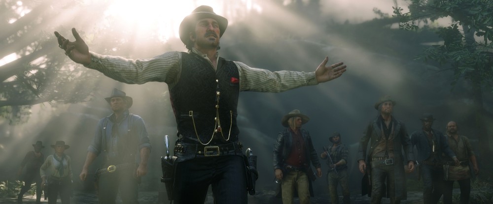 Бандитские будни: новые скриншоты Red Dead Redemption 2