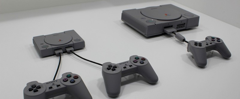 Насколько PlayStation Classic меньше настоящей PlayStation