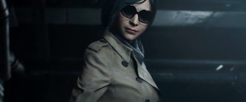 Первый взгляд на Аду Вонг в новом трейлере Resident Evil 2