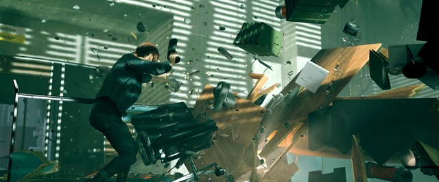 Разрушенный офис и битва с боссом: 18 минут геймплея Control, новой игры Remedy