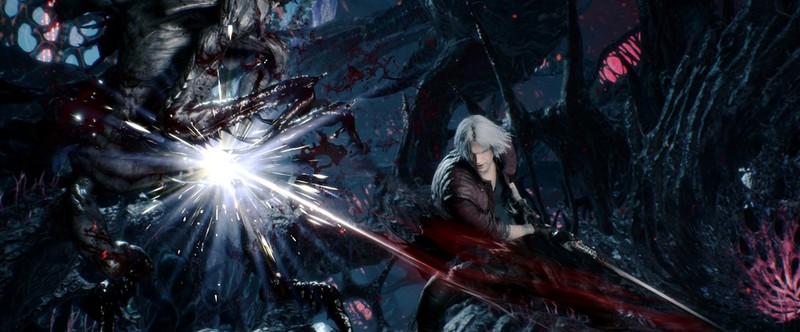Первый геймплей Данте из Devil May Cry 5