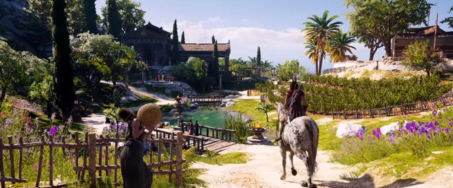 Красивая и опасная Греция в финальном трейлере Assassins Creed Odyssey