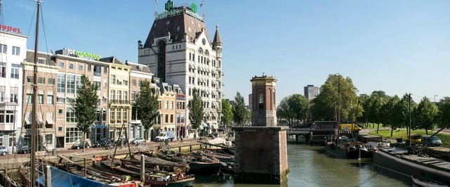 Роттердам из Battlefield V сравнили с современным городом