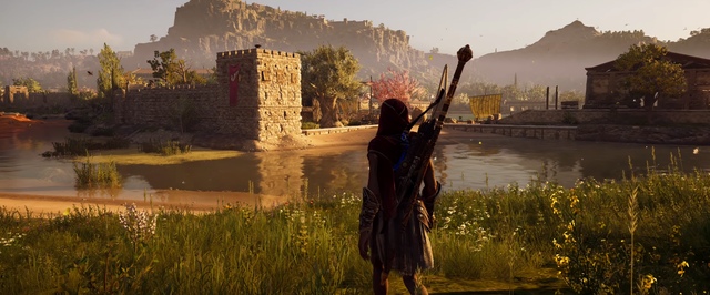 Любуемся красотами Древней Греции в Assassins Creed Odyssey
