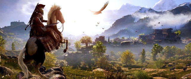 Assassins Creed Odyssey можно пройти за 40-50 часов