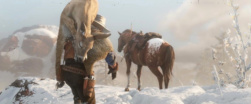 Сегодня покажут второй геймплей Red Dead Redemption 2