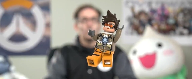 Первый взгляд на LEGO Overwatch