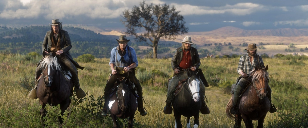 Морган и его друзья: новые скриншоты Red Dead Redemption 2