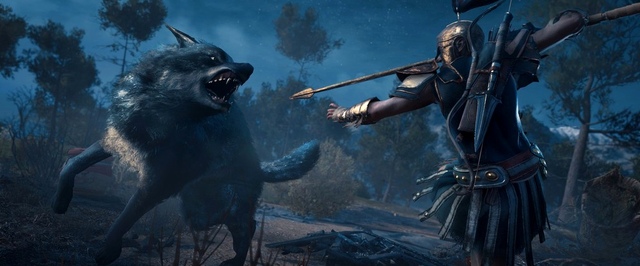 Посмотрите на сражение с легендарным животным в Assassins Creed Odyssey