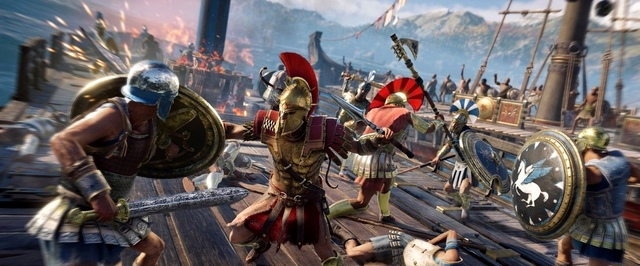 Пасхалки и отсылки Assassins Creed Odyssey