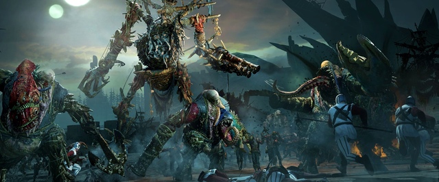 В Total War Warhammer 2 появятся гигантские крабы и ходячие корабли с пушками