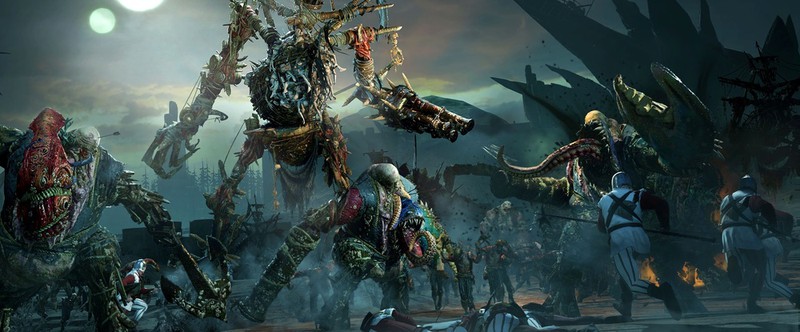 В Total War Warhammer 2 появятся гигантские крабы и ходячие корабли с пушками