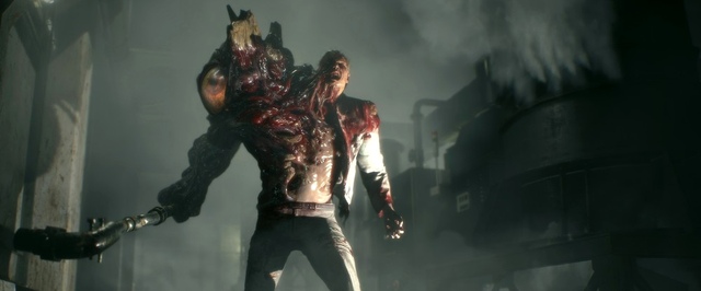 Resident Evil 2: полчаса драк с Уильямом Биркином