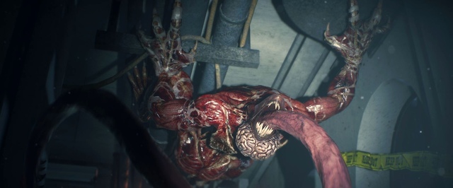 В Resident Evil 2 лизуны стали еще отвратительнее