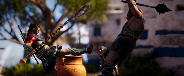 В Assassins Creed Odyssey игроков атакуют агрессивные курицы