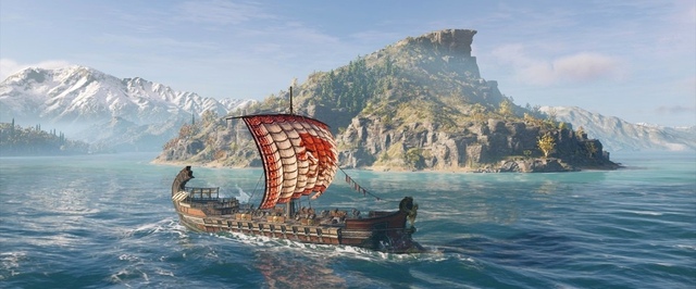 В Assassins Creed Odyssey нашли отсылку к «чувству гордости» Electronic Arts