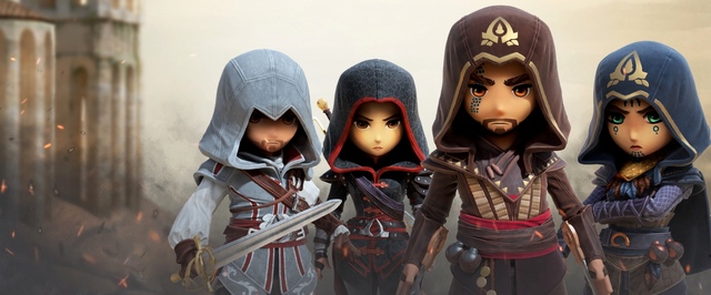 Мобильная Assassins Creed Rebellion выйдет в ноябре