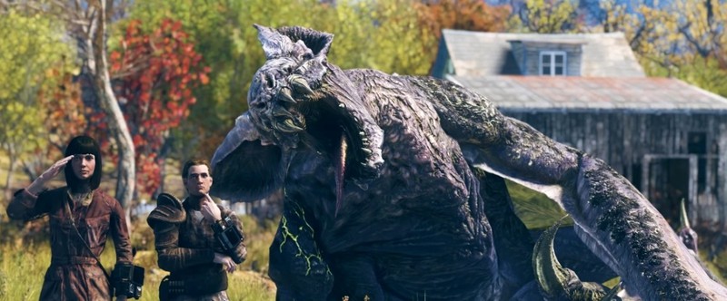 Не только гули и супермутанты: какие монстры и существа точно есть в Fallout 76