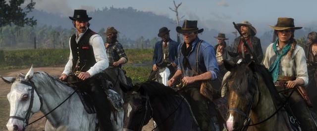 После отключения интерфейса в Red Dead Redemption 2 рассказы NPC не становятся подробнее