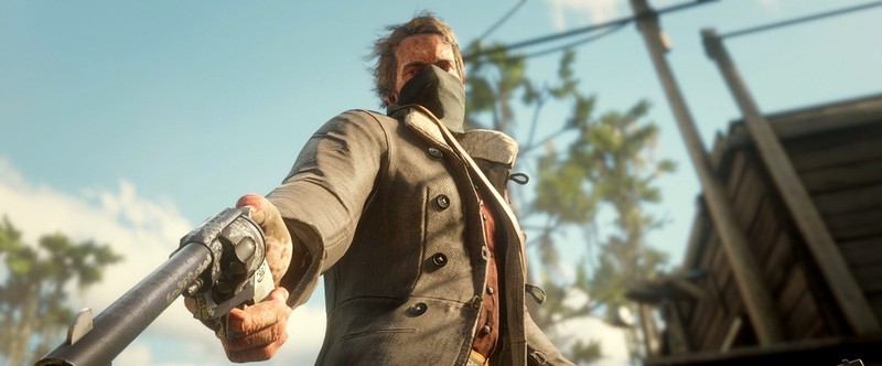 Знакомство с системой оружия в Red Dead Redemption 2