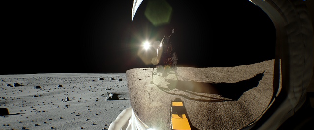 С помощью трассировки лучей Nvidia воссоздала высадку на Луну