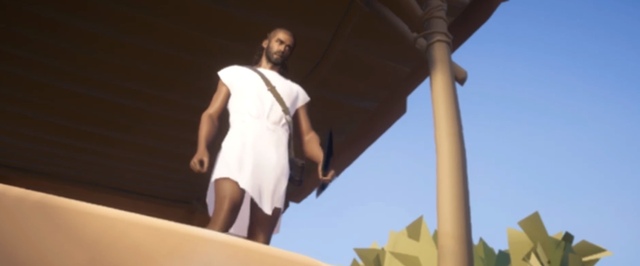 «Картофельный» Assassins Creed Odyssey смотрится не хуже обычного