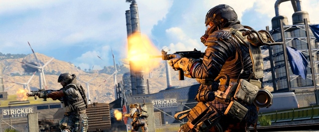 Call of Duty Black Ops 4 заняла 1 место британского топа, Assassins Creed Odyssey возглавляет топ Steam