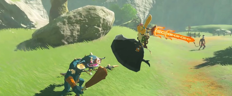 Боузетта — теперь и в The Legend of Zelda Breath of the Wild