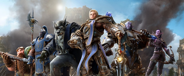 Слух: число подписчиков World of Warcraft за пределами Китая упало ниже 2 миллионов