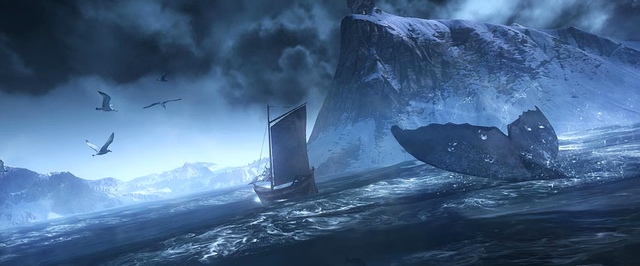 Факты о «Ведьмаке»: призрачный корабль на Скеллиге