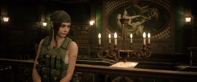 Посмотрите на военный костюм Клэр Редфилд из Resident Evil 2