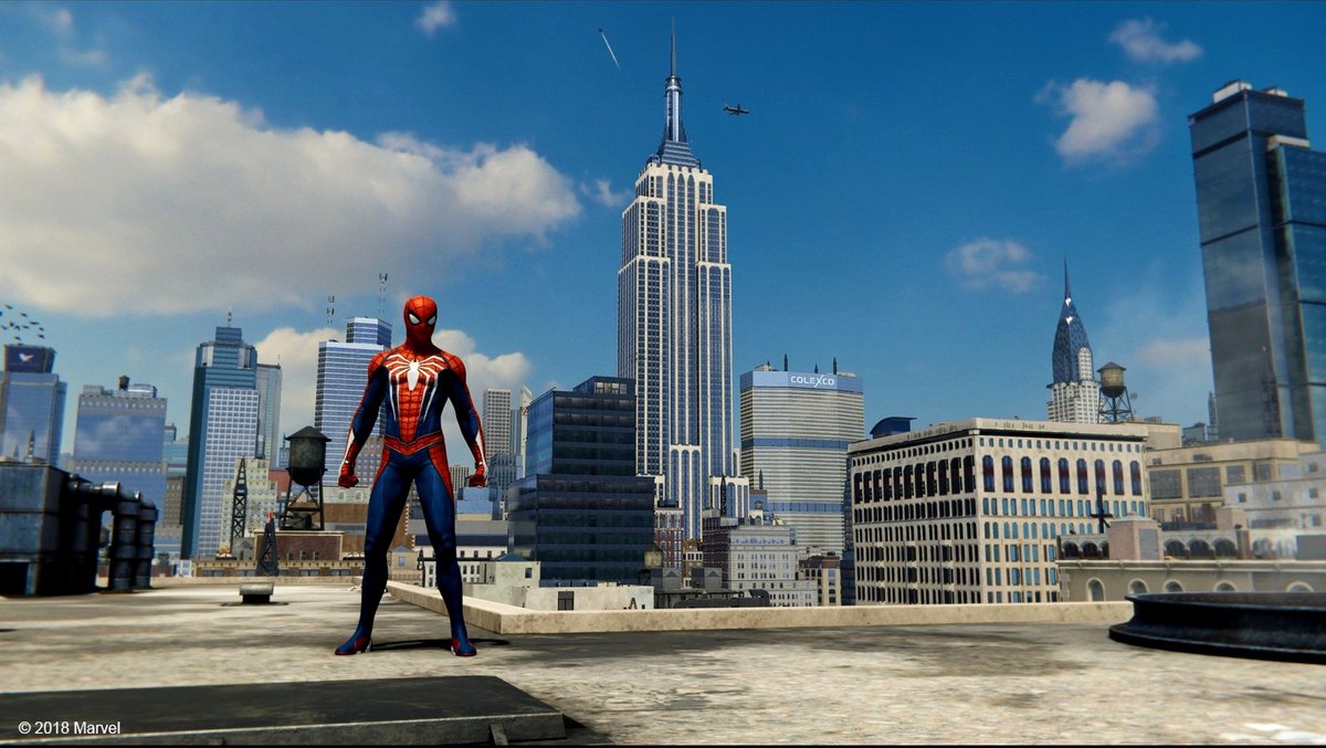 Spider man battle for new york. Прототайп Нью Йорк. Нью Йорк человек паук. Человек паук на крыше. Город Нью-Йорк человек паук.