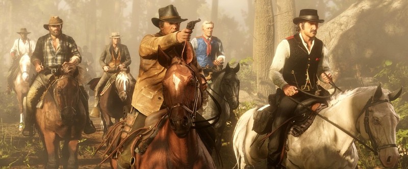 Смотрим финальный трейлер Red Dead Redemption 2