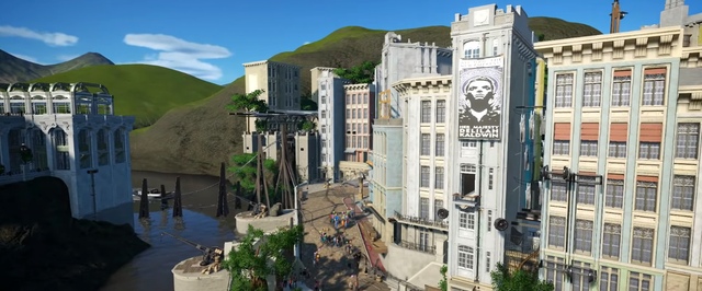 В Planet Coaster воспроизвели Карнаку из Dishonored 2