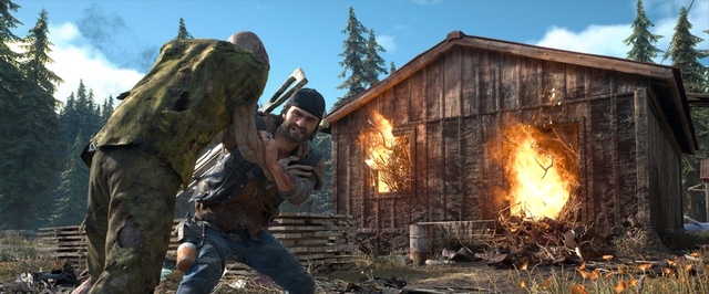 Days Gone перенесли на 26 апреля