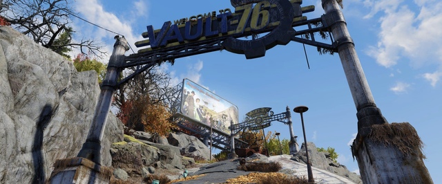 Не только Братство Стали: в Fallout 76 есть Рейдеры и Спасатели