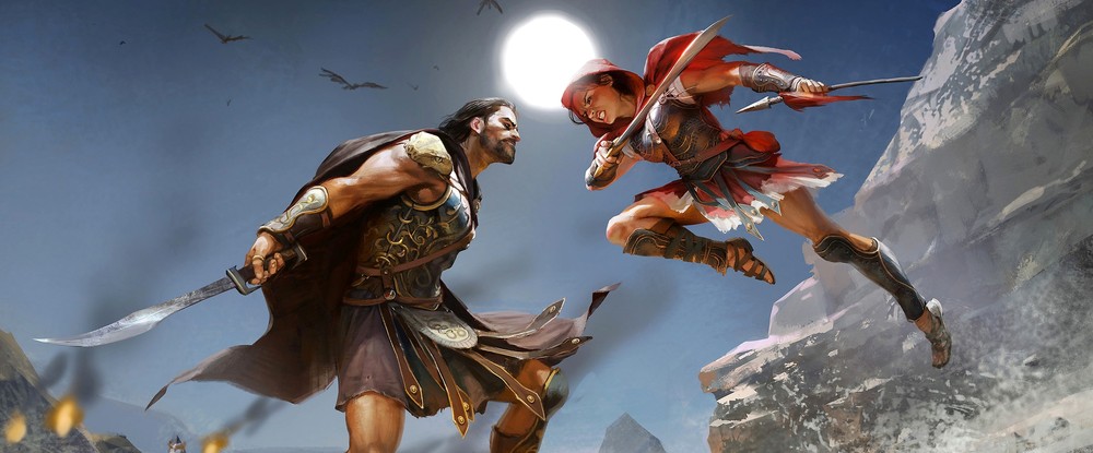 Острова, корабли и чудовища на концепт-артах Assassins Creed Odyssey