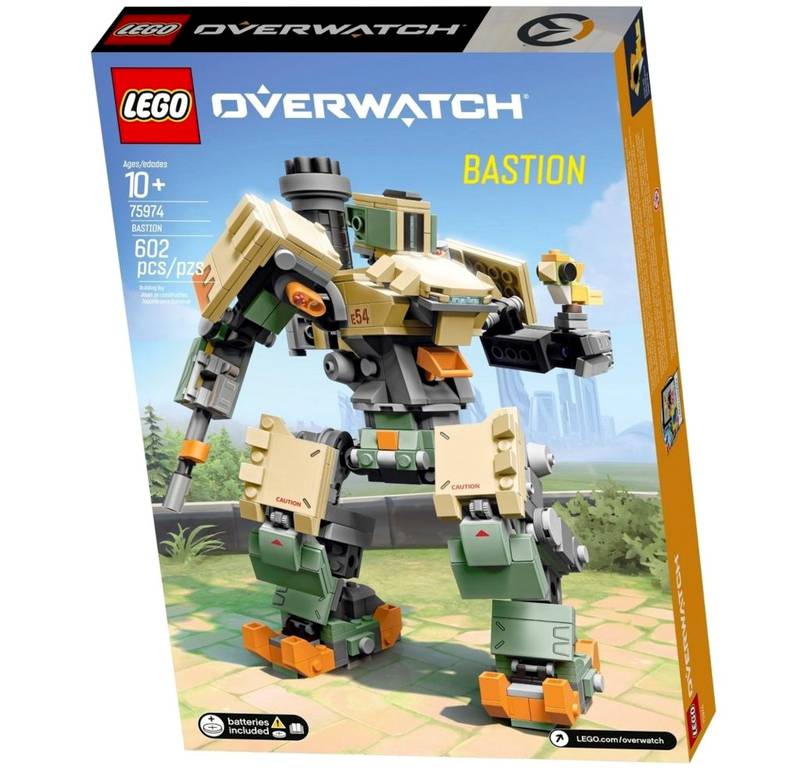 Lego overwatch target online