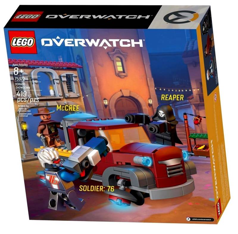 Target 6 LEGO Overwatch