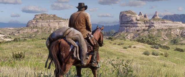 Драка в баре, охота, сюжетные сцены: Red Dead Redemption 2 продолжает утекать