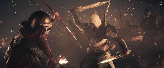 В Assassins Creed Odyssey появился Байек из Origins